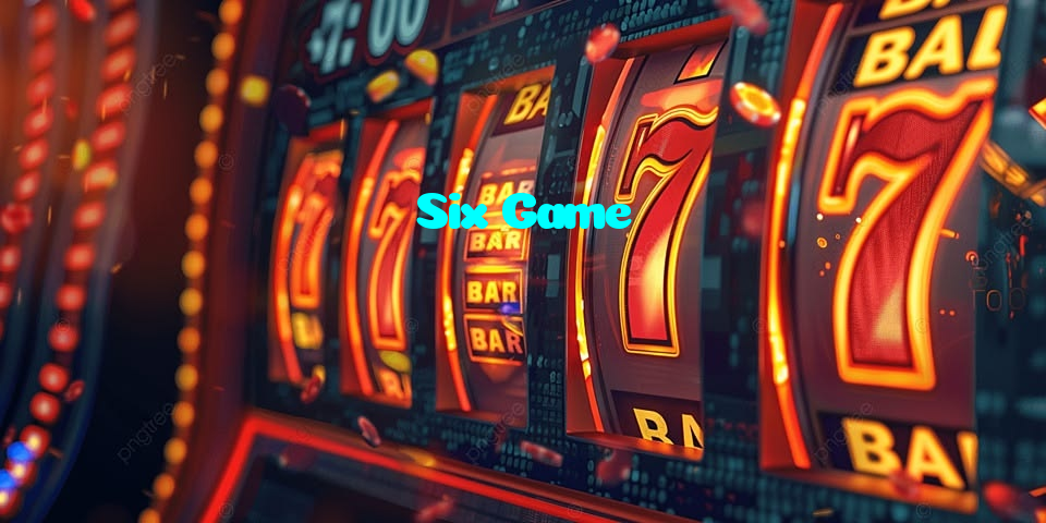 Six Game casino presented on mobile device in Pakistan with slots and live games