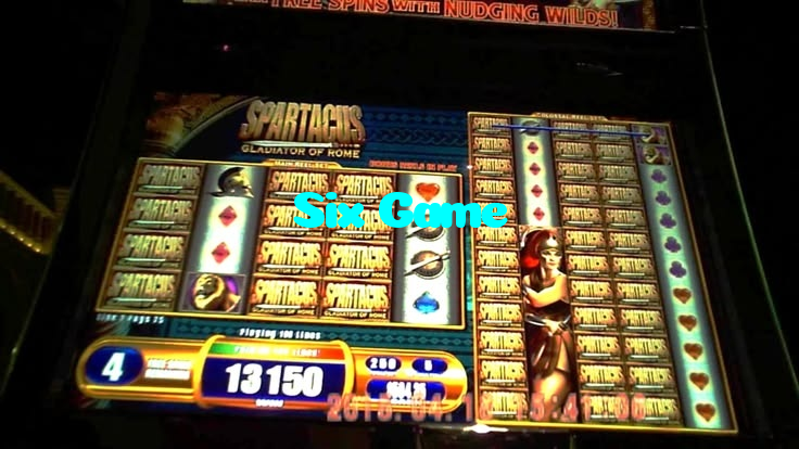 Six Game casino presented on mobile device in Pakistan with slots and live games